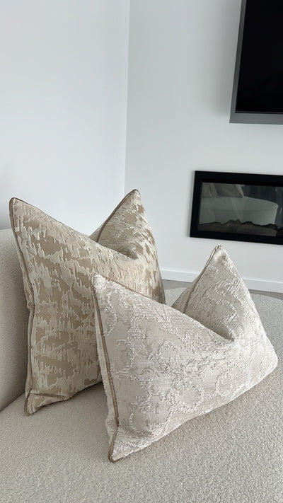 Bella nude cushion - Luscious Homewares