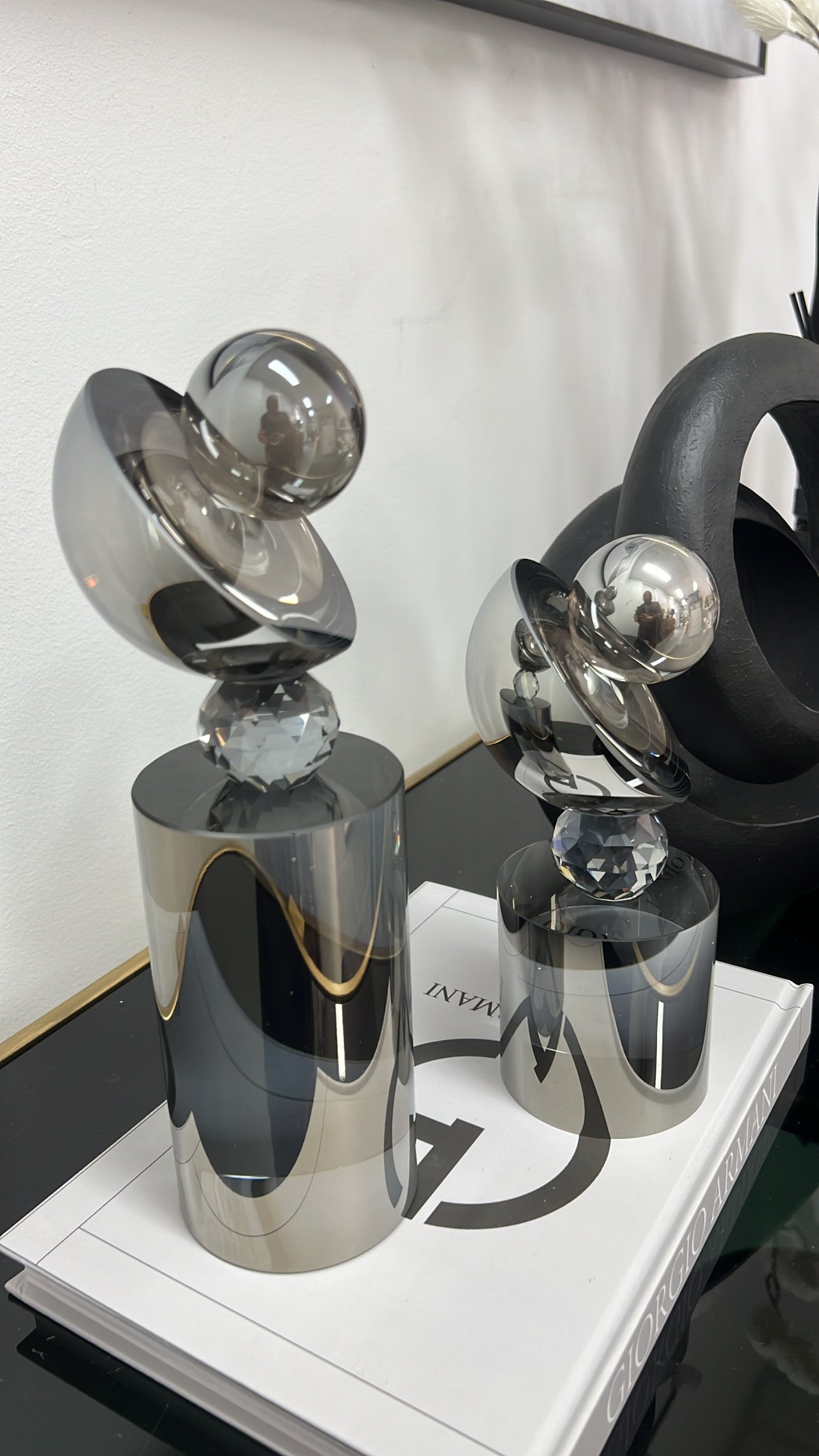 Skyview crystal sculpture - Luscious Homewares