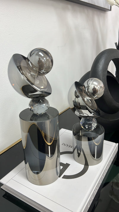 Skyview crystal sculpture - Luscious Homewares