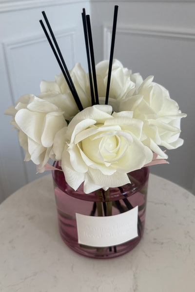 Silk touch rose pink diffuser Lattafa Yara inspired scent 1000ml