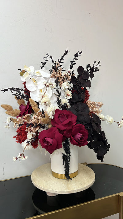 Reign floral arrangement