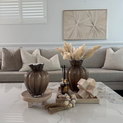 Drapery canvase frame - Luscious Homewares