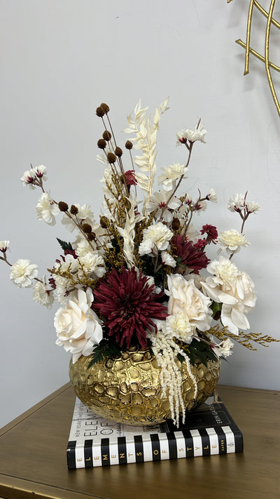Lillyan floral arrangement - Luscious Homewares