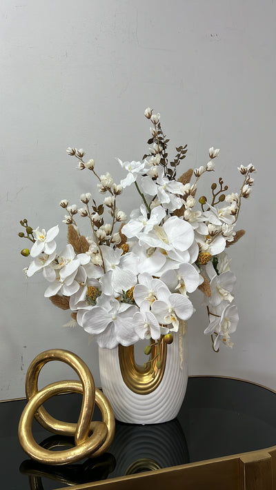 Janat bloom floral arrangement - Luscious Homewares