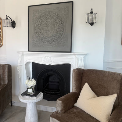 Al-Fatiha Surah Calligraphy canvas frame