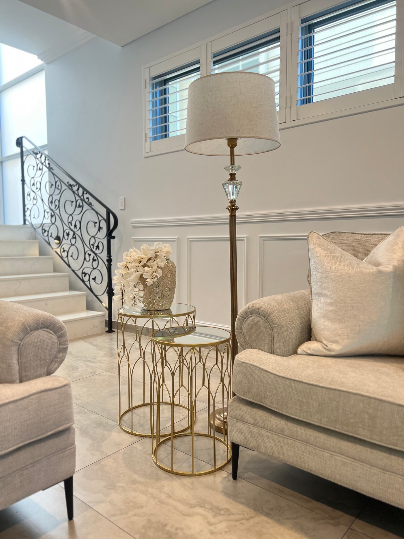 Imperil Floor lamp
