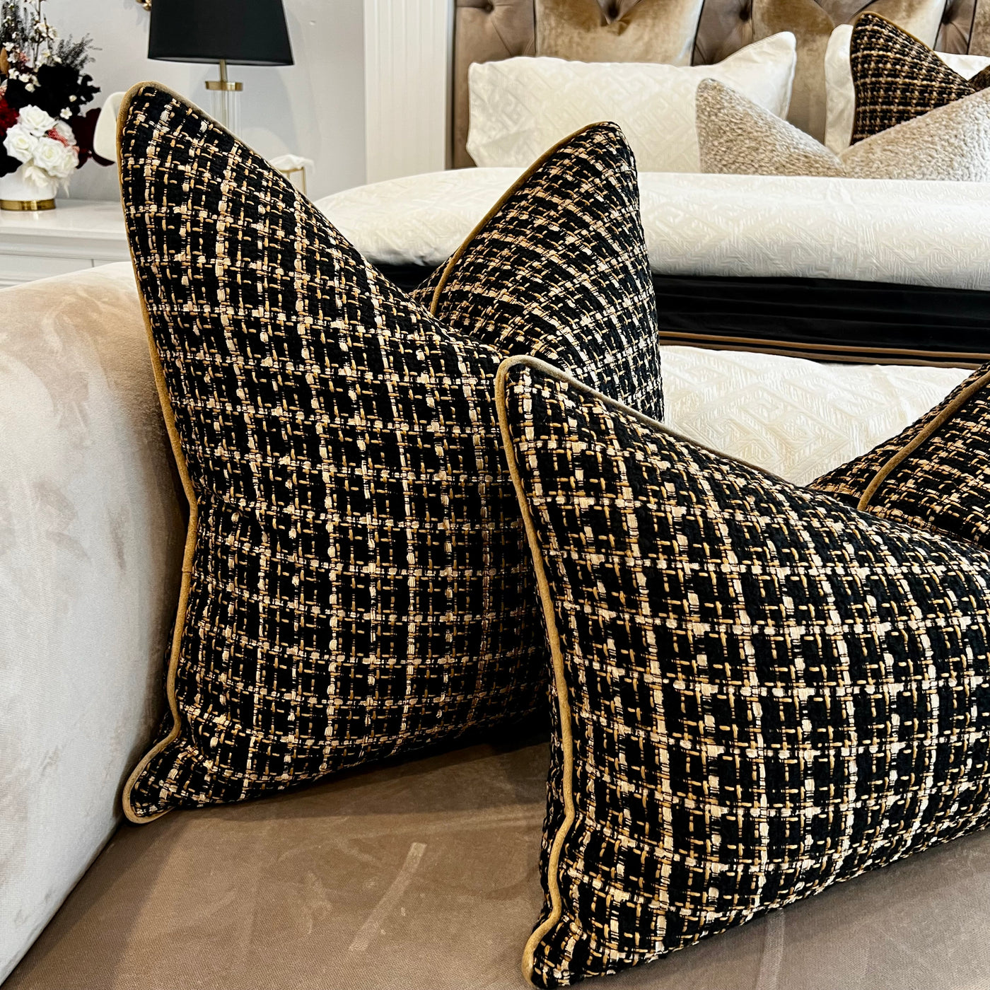 Fransico tweed Cushion