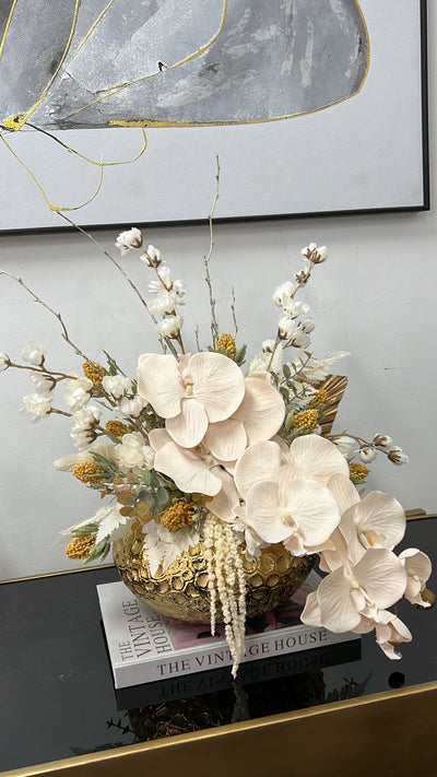 Halla bloom floral arrangement - Luscious Homewares