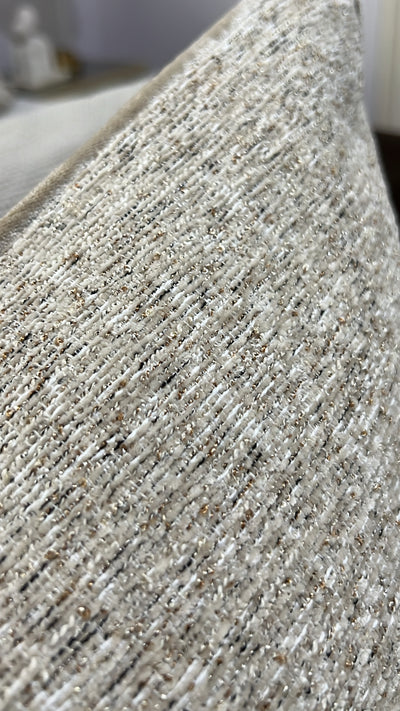 Oat cushion - Luscious Homewares