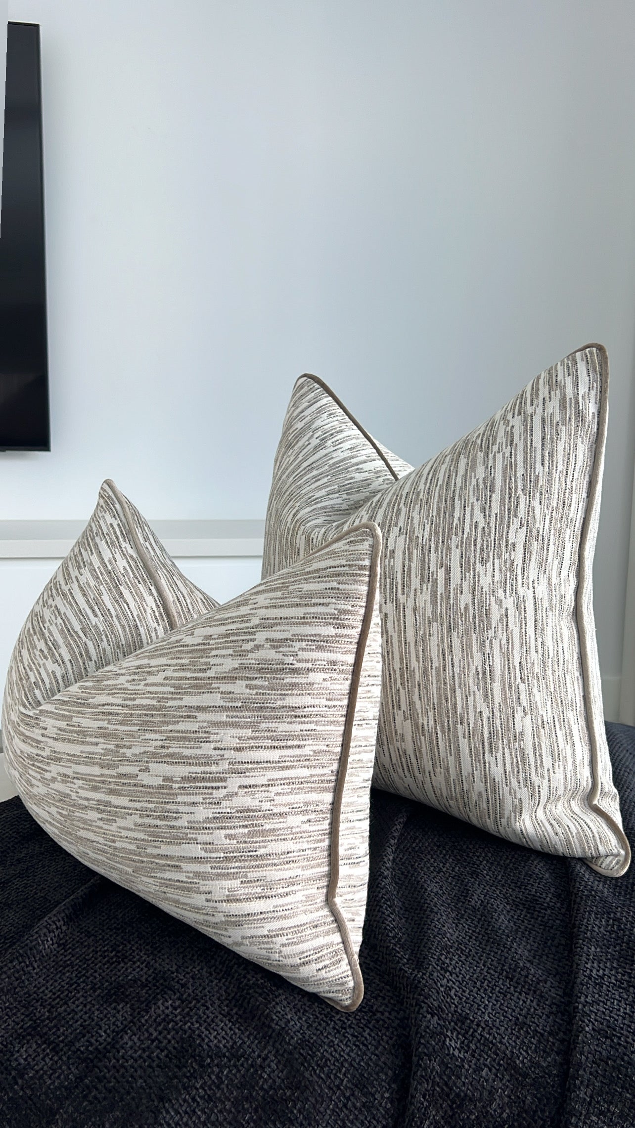 Sienna cushion - Luscious Homewares