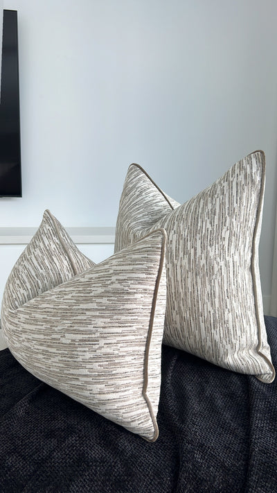 Sienna cushion - Luscious Homewares