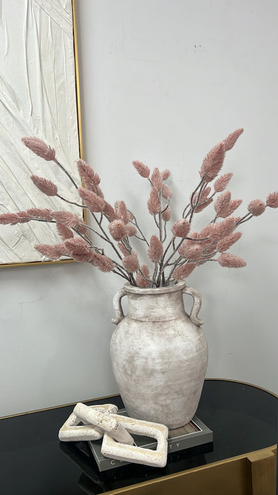 Long Bunny tail Faux stem                                 Available in 4 colours - Luscious Homewares