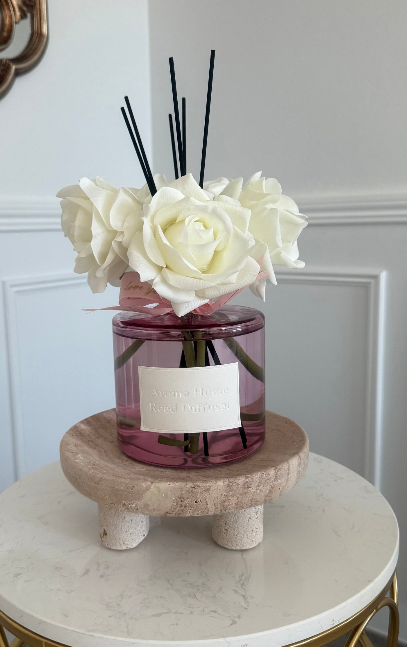 Silk touch rose pink diffuser Lattafa Yara inspired scent 1000ml
