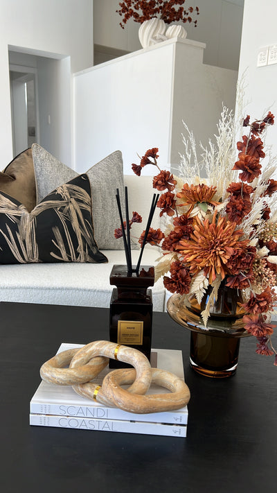 Raffifa cushion - Luscious Homewares
