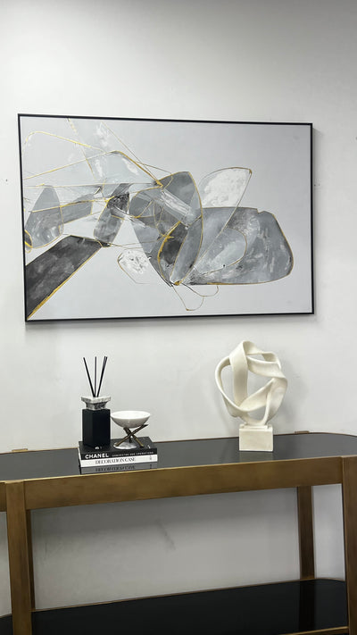 Stoned wall art frame - Luscious Homewares