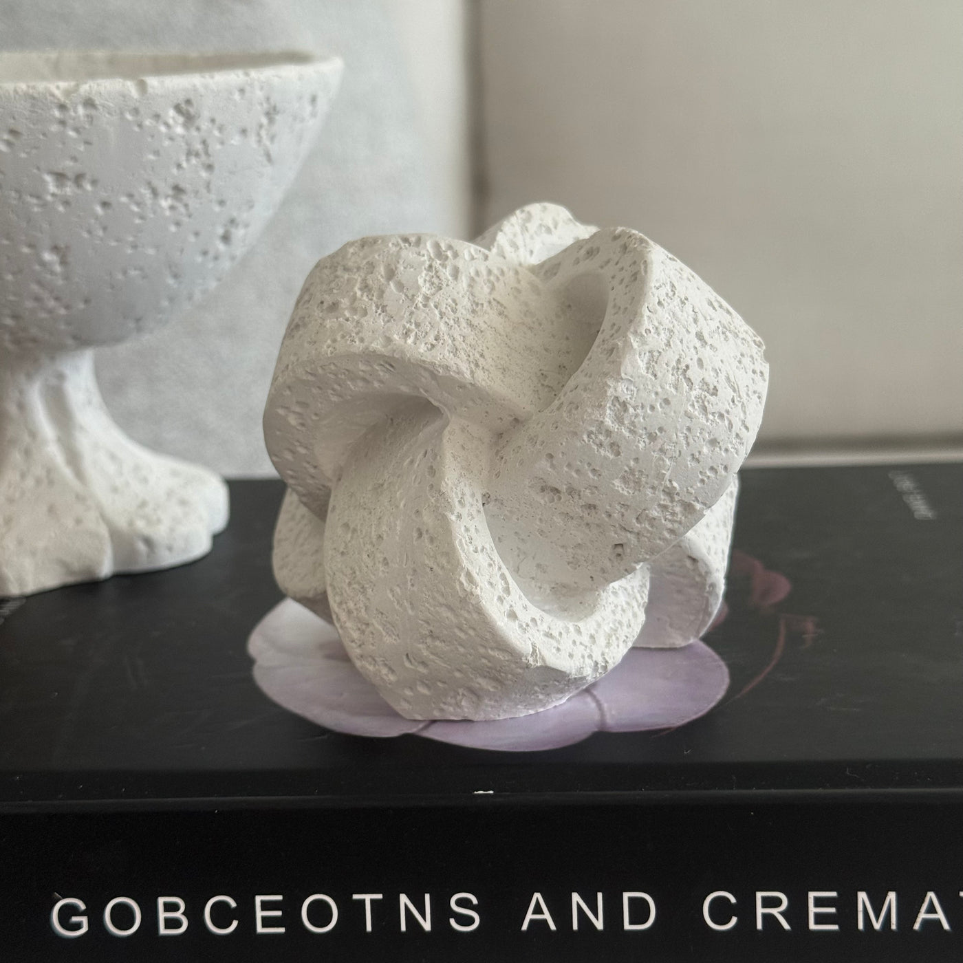 Petite Stone knot - Luscious Homewares