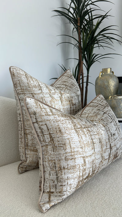 Precious nude cushion - Luscious Homewares