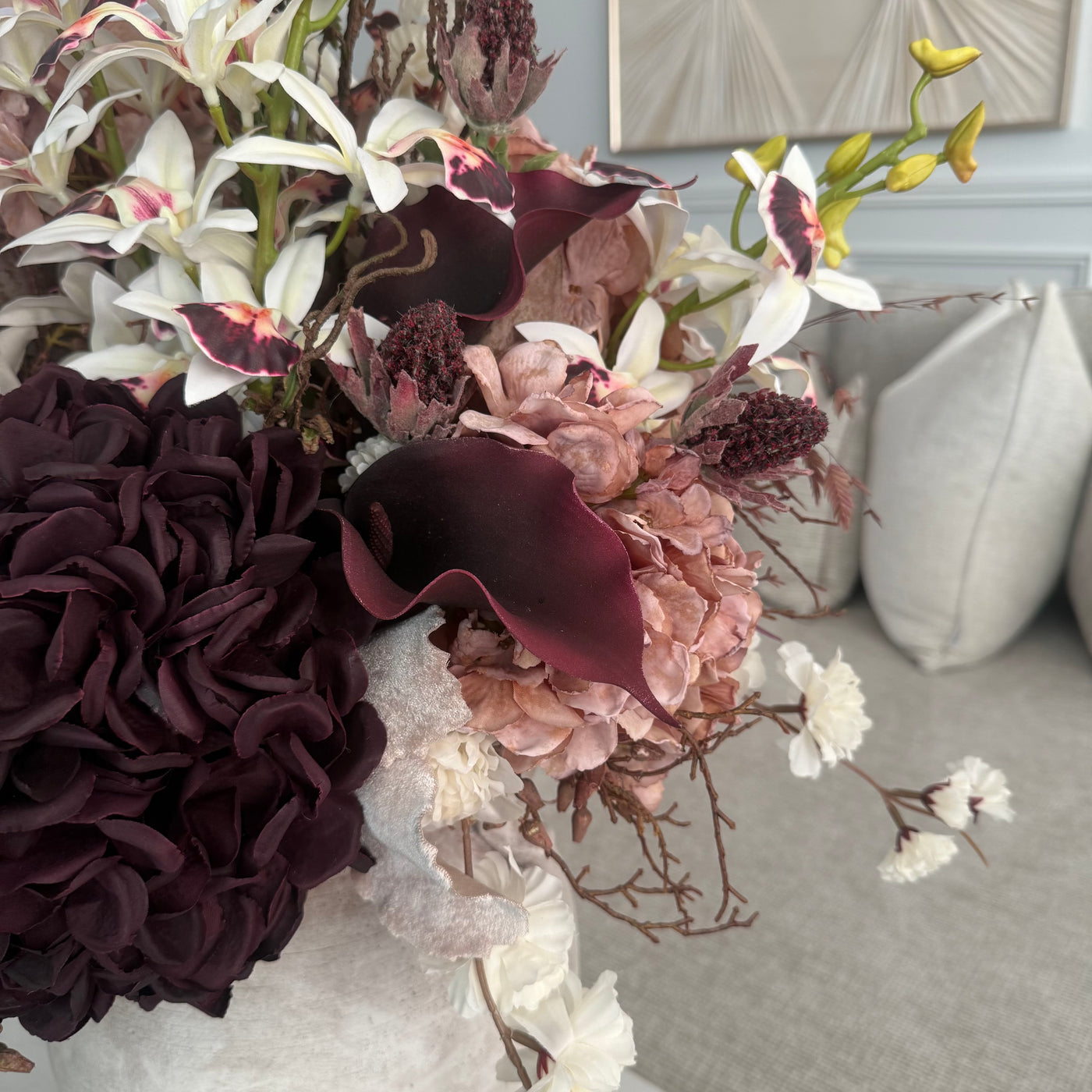 Lula bloom Floral Arrangement - Luscious Homewares