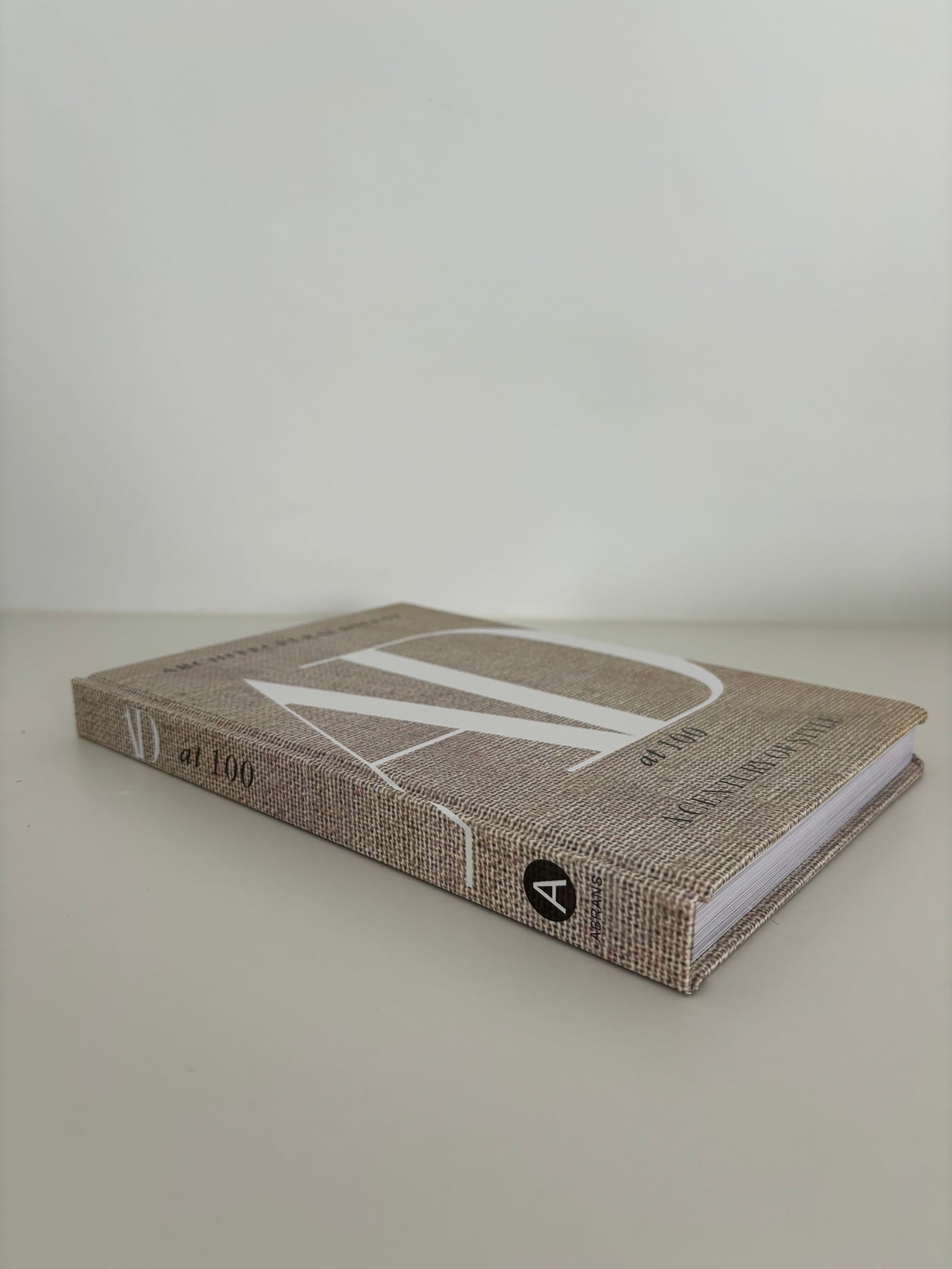 AD at 100 Book - Luscious Homewares