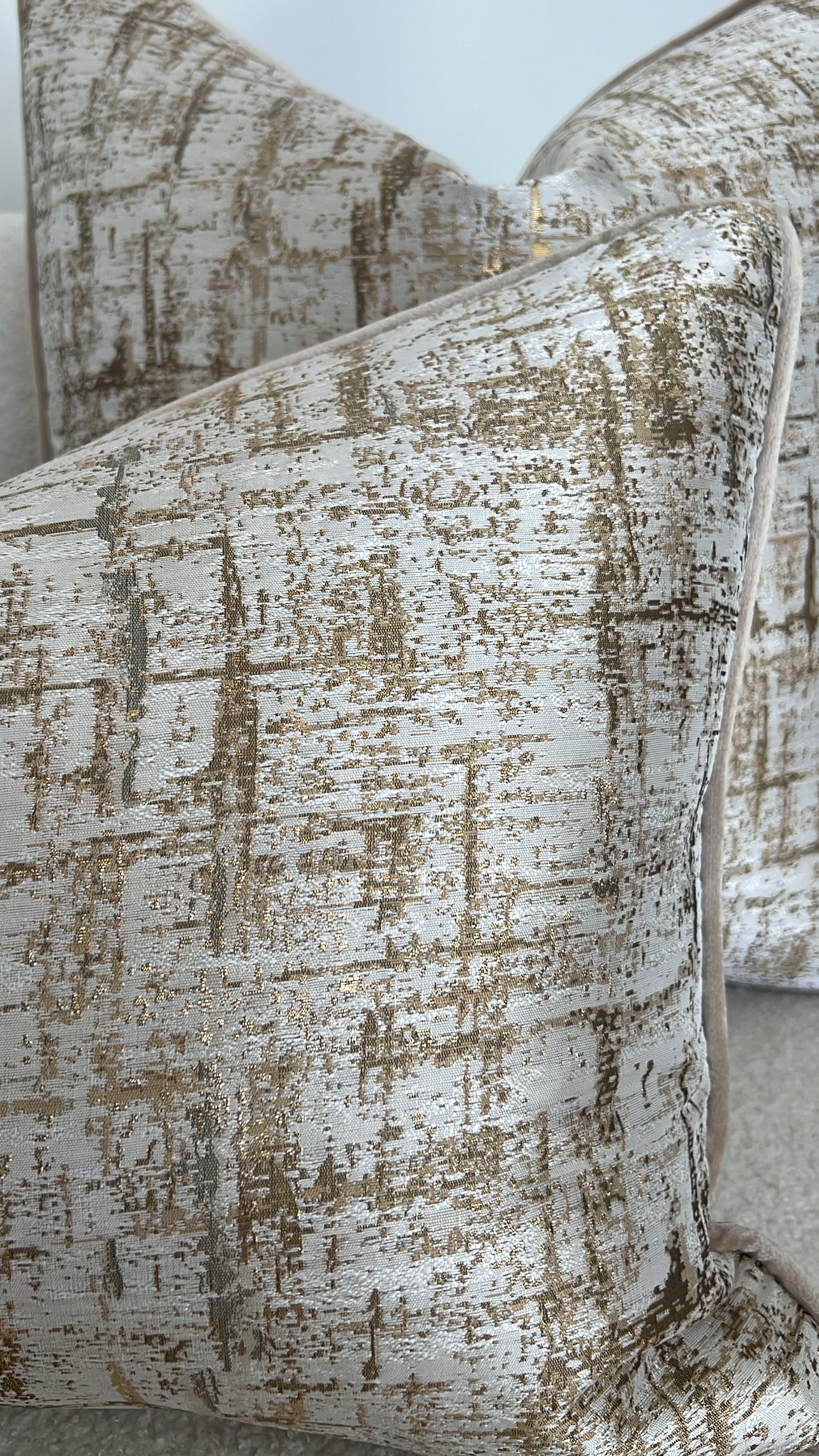 Precious nude cushion - Luscious Homewares