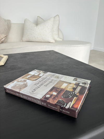 Art And Architecture Book - Luscious Homewares