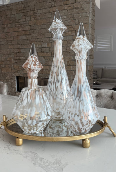 Liberty tray Oval Gold