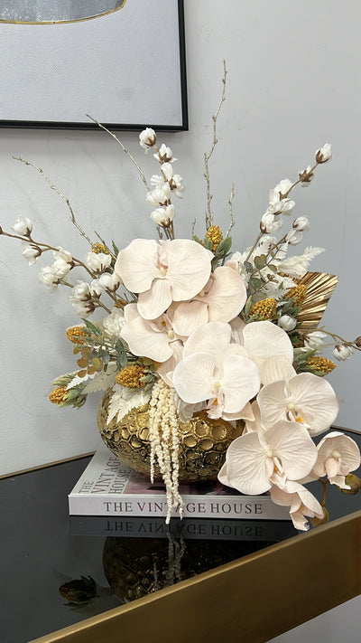 Halla bloom floral arrangement - Luscious Homewares