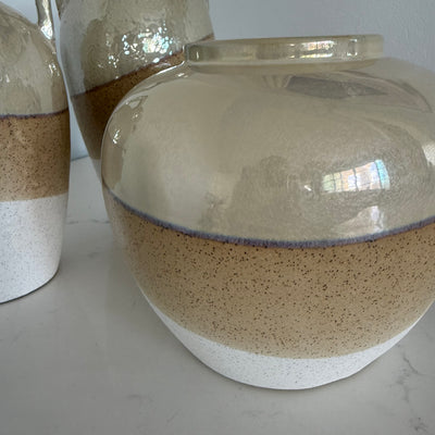 Sahara handcrafted vase