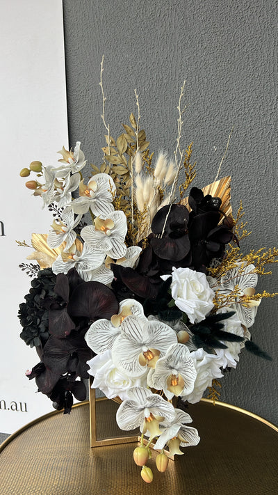 Maleficent floral arrangement - Luscious Homewares