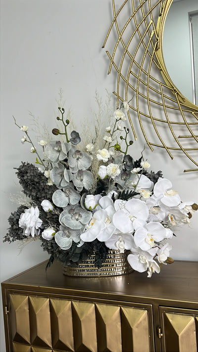Talia floral arrangement - Luscious Homewares