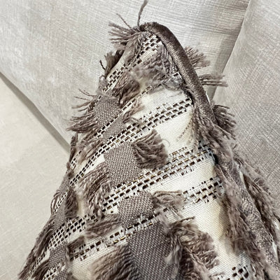 Dante taupe cushion