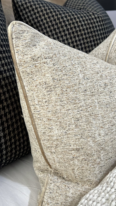 Oat cushion - Luscious Homewares