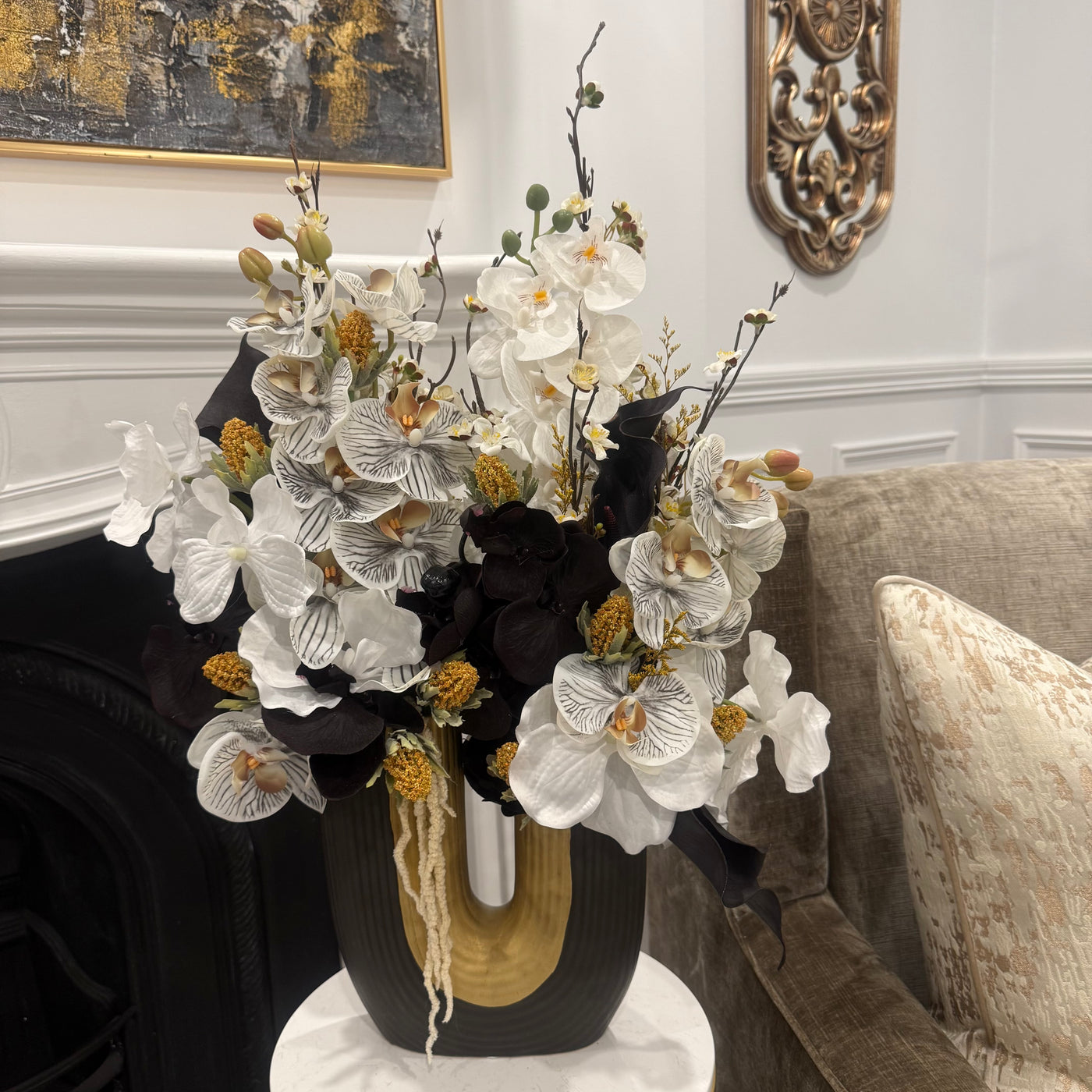 Illuminate bloom flower Arrangement - Luscious Homewares