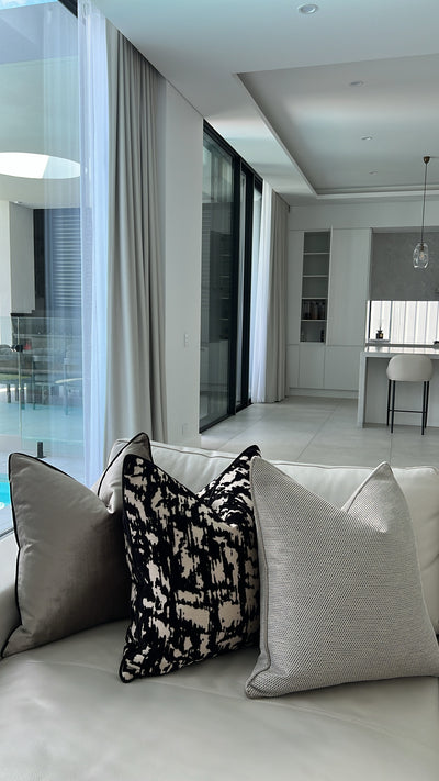 Kayla cushion - Luscious Homewares