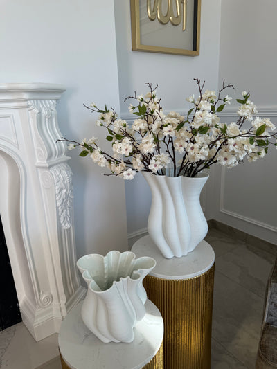 Taylor 3d ceramic vase - Luscious Homewares