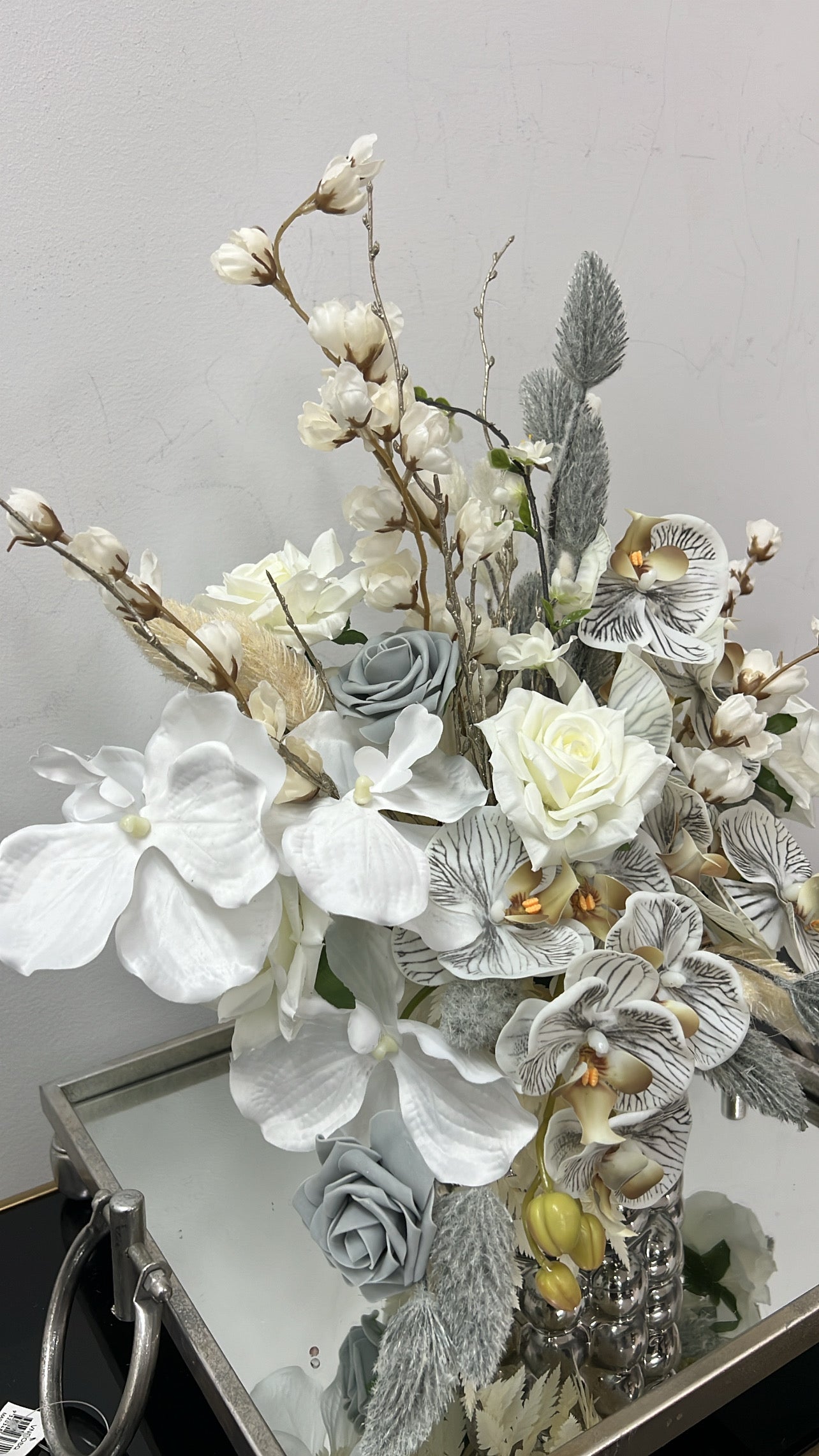 Bunny floral arrangement - Luscious Homewares