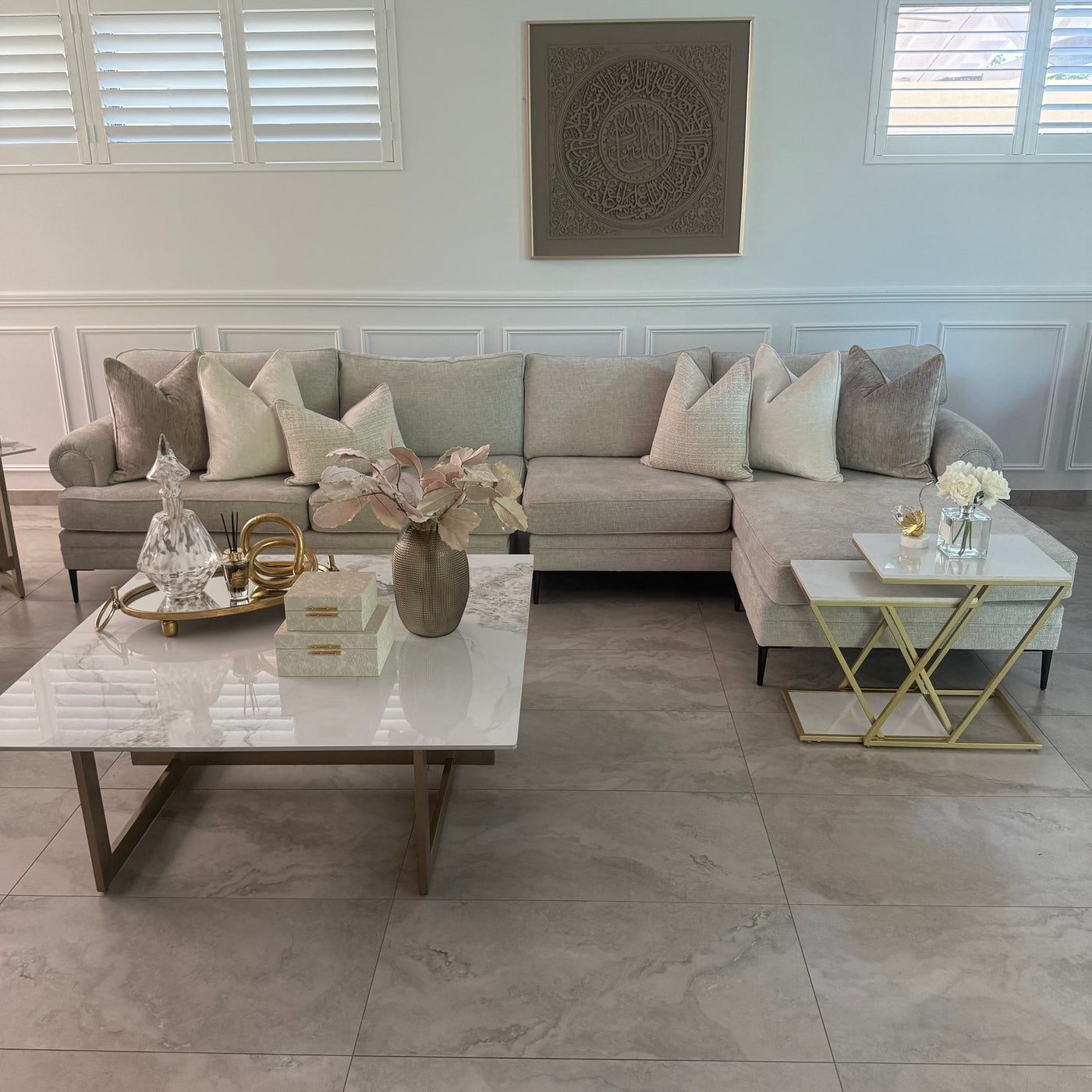 Malaz luxury cushion