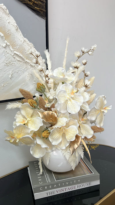 Yellow Bloom floral arrangement