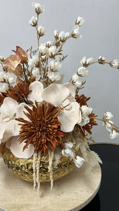 Blaze bloom floral arrangement - Luscious Homewares