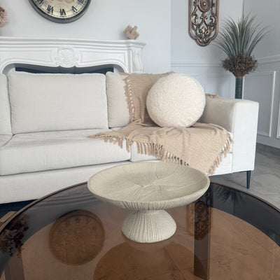 Lucy pedal Decorative bowl / platter