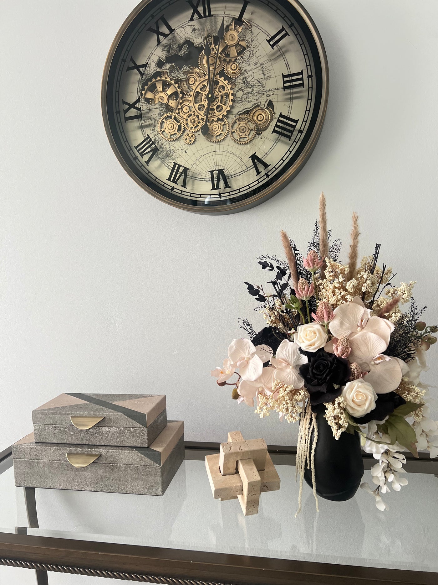 Yara Floral Arrangement - Luscious Homewares