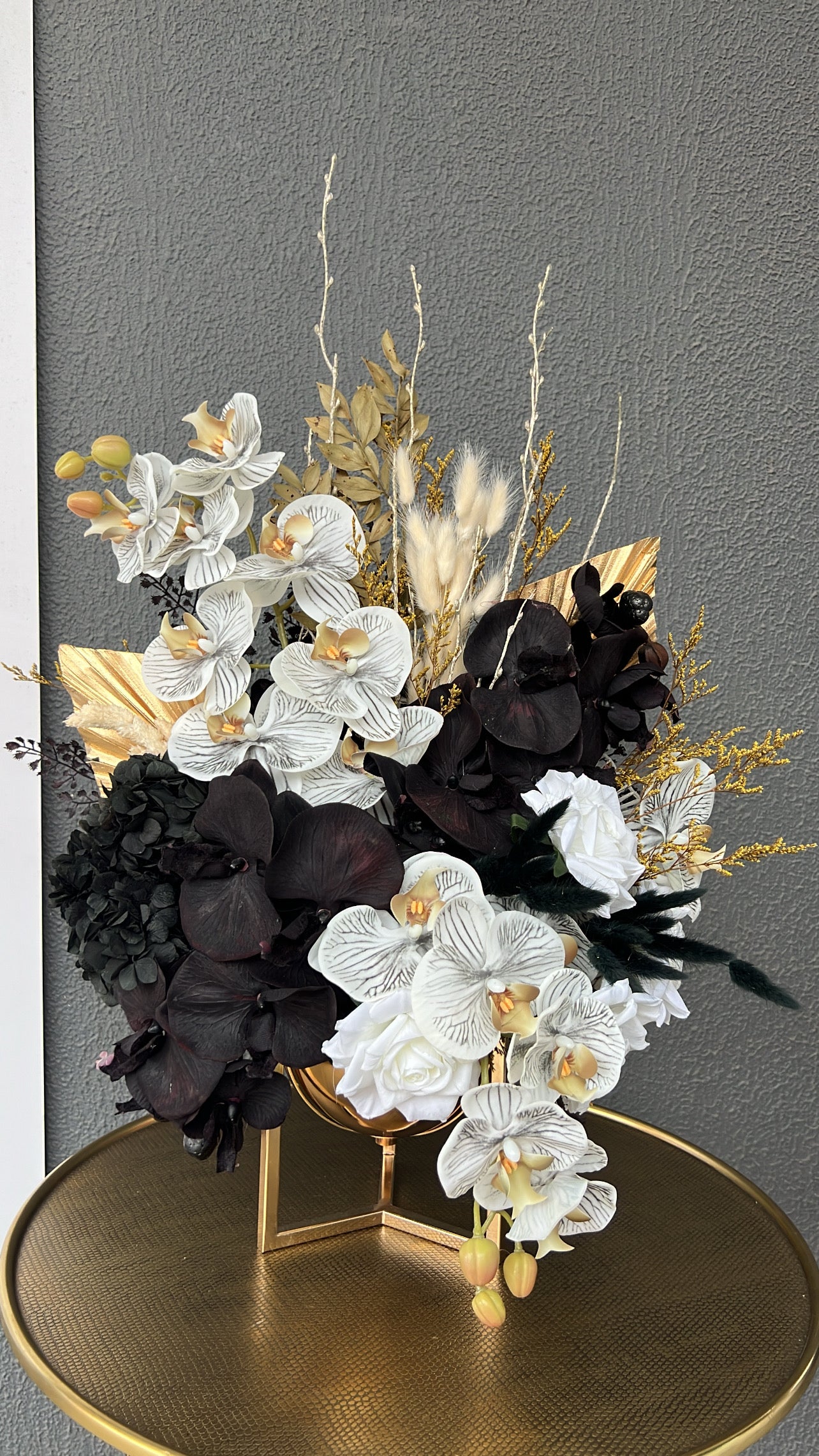Maleficent floral arrangement - Luscious Homewares