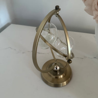 Nordic round Hour glass 15 min