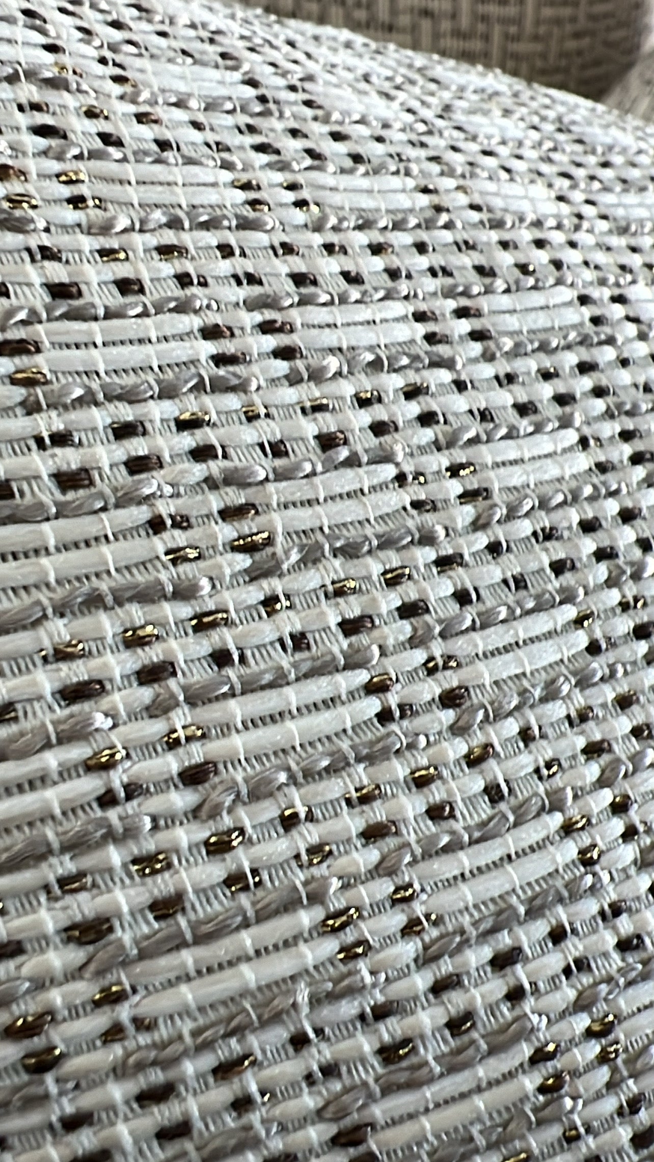Zell champagne cushion - Luscious Homewares