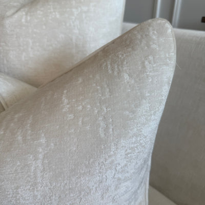 Rena ivory cushion