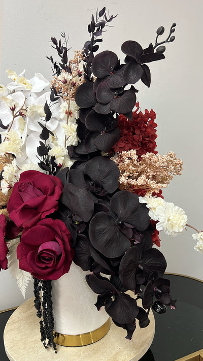 Reign floral arrangement