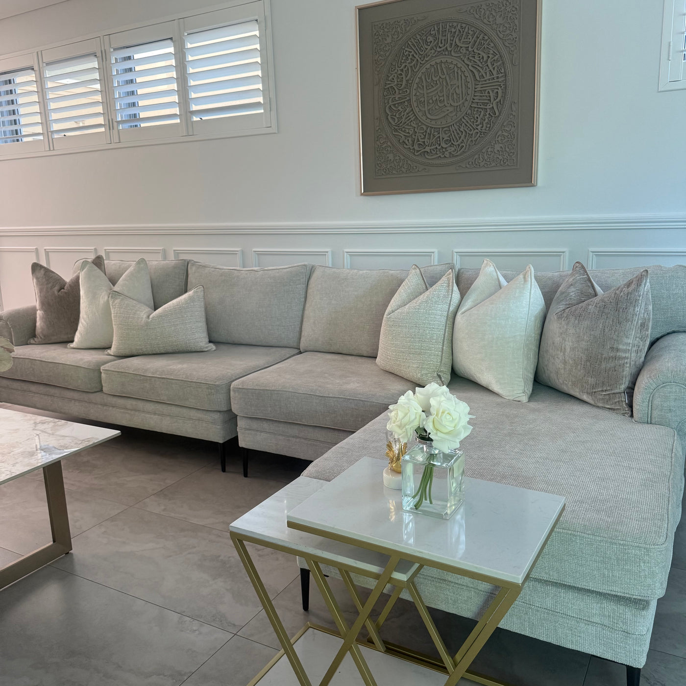 Malaz luxury cushion