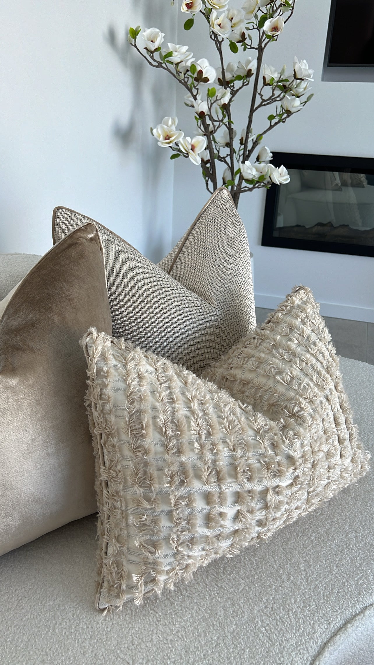 Dante cushion - Luscious Homewares