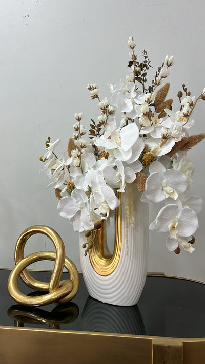 Janat bloom floral arrangement - Luscious Homewares