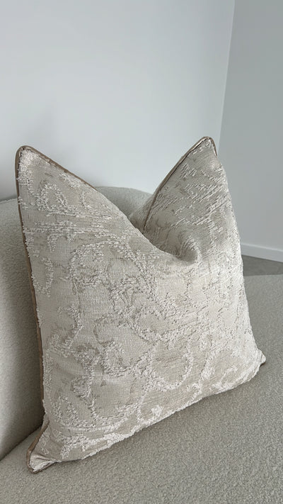 Bella nude cushion - Luscious Homewares